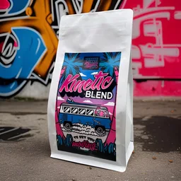 Kinetic Blend coffee beans from The Coffee Benders