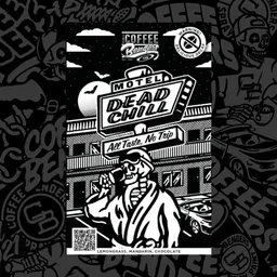 Motel Dead Chill coffee beans from The Coffee Benders