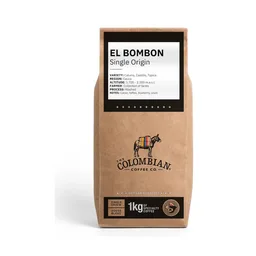 El Bombon coffee beans from The Colombian Coffee Co.