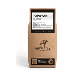 Popayán Reserve coffee beans from The Colombian Coffee Co.