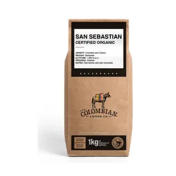 San Sebastián coffee beans from The Colombian Coffee Co.