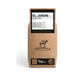 Supremo – El Jardín coffee beans from The Colombian Coffee Co.