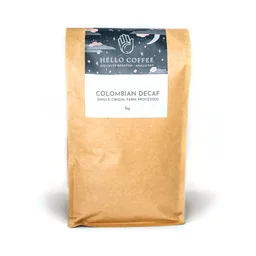 Colombian Decaf coffee beans from The Corner Store Network