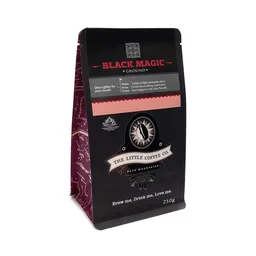Black Magic coffee beans from The Little Coffee Co