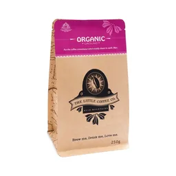 Organic coffee beans from The Little Coffee Co