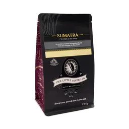 Sumatra coffee beans from The Little Coffee Co