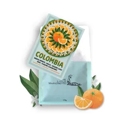 Gesha Spirits ~ Hulia coffee beans from The Little Marionette