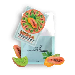 Riverdale Estate Papaya coffee beans from The Little Marionette