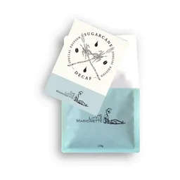 Sugarcane Decaf coffee beans from The Little Marionette