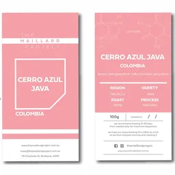 Cerro Azul Java coffee beans from The Maillard Project