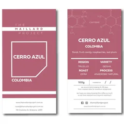 Cerro Azul coffee beans from The Maillard Project