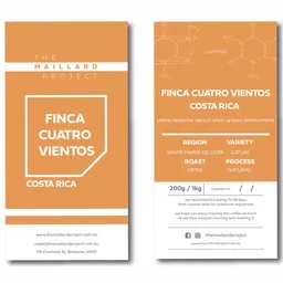 Finca Curato Vientos coffee beans from The Maillard Project