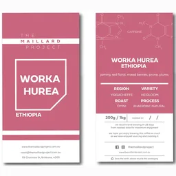 Worka Hurea coffee beans from The Maillard Project