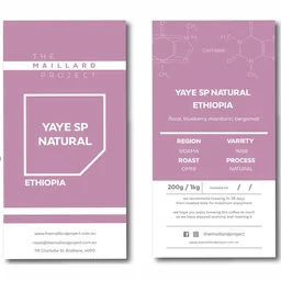 Yaye SP coffee beans from The Maillard Project