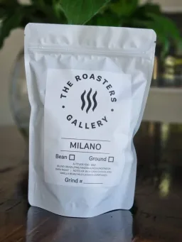Milano coffee beans from The Roasters Gallery