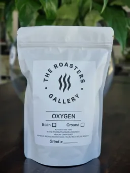 Oxygen coffee beans from The Roasters Gallery