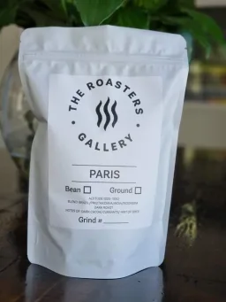 Paris coffee beans from The Roasters Gallery