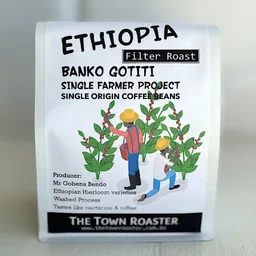 Banko Gotiti coffee beans from The Town Roaster