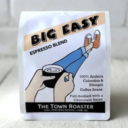 Big Easy Espresso Blend coffee beans from The Town Roaster