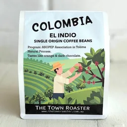 El Indio coffee beans from The Town Roaster