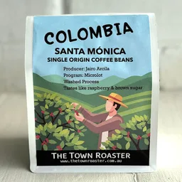 Santa Monica coffee beans from The Town Roaster