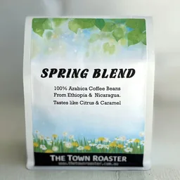 Spring Blend coffee beans from The Town Roaster