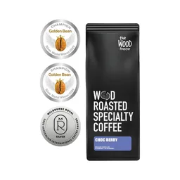 Choc Berry coffee beans from The Wood Roaster