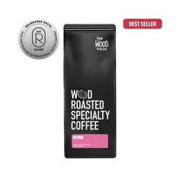 Olivia coffee beans from The Wood Roaster