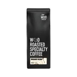 Organic Blend coffee beans from The Wood Roaster