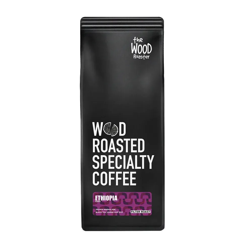 Raro · Filter coffee beans from The Wood Roaster