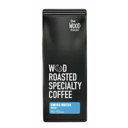 Swiss Water Decaf coffee beans from The Wood Roaster