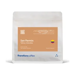 San Fermin coffee beans from Therefore Coffee