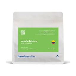 Yamile Muñoz coffee beans from Therefore Coffee