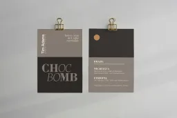 Choc Bomb coffee beans from Tim Adams Specialty Coffee