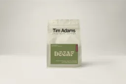 Colombia Decaf coffee beans from Tim Adams Specialty Coffee