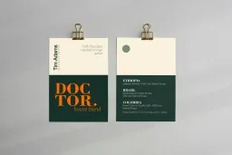Doctor coffee beans from Tim Adams Specialty Coffee