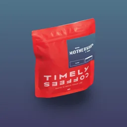 Mothership Blend coffee beans from Timely Coffees
