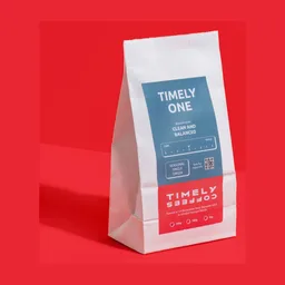 Timely One · Light coffee beans from Timely Coffees
