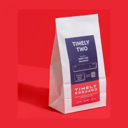 Timely Two coffee beans from Timely Coffees