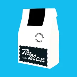 Backgammon Blend coffee beans from Tin Man Coffee Roasters