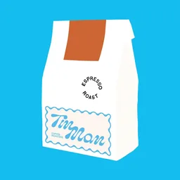 Santa Monica coffee beans from Tin Man Coffee Roasters