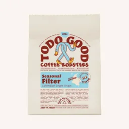 La Virgen de Guadalupe coffee beans from Todo Good Coffee