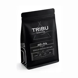 Rio Decaf Espresso blend coffee beans from Tribu Coffee
