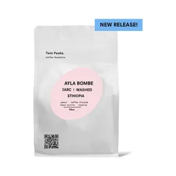 Ayla Bombe coffee beans from Twin Peaks Coffee Roasters