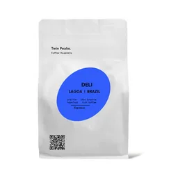 Deli coffee beans from Twin Peaks Coffee Roasters