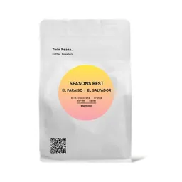 El Paraiso coffee beans from Twin Peaks Coffee Roasters