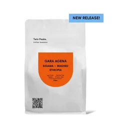 Gara Agena coffee beans from Twin Peaks Coffee Roasters