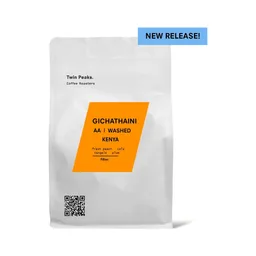 Gichathaini coffee beans from Twin Peaks Coffee Roasters