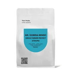 Mr Gobena Bendo coffee beans from Twin Peaks Coffee Roasters