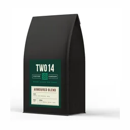 Armoured Blend coffee beans from Two 14 Coffee Co